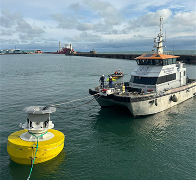 Offshore Charging for Hybrid and Electric Vessels led by Oasis Marine