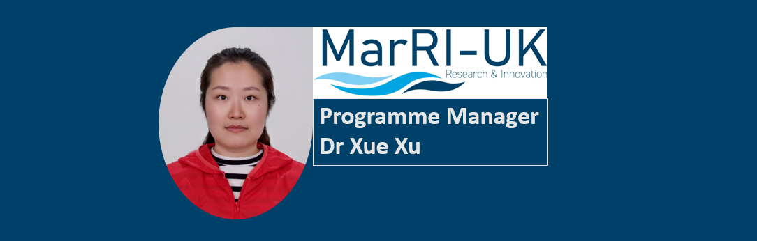 MarRI-UK welcomes Dr. Xue Xu as New Programme Manager