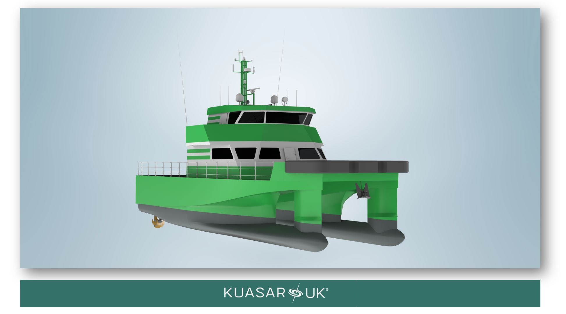 Member News: KUASAR UK Ltd launches development of a next-generation Crew Transfer Vessel (CTV)