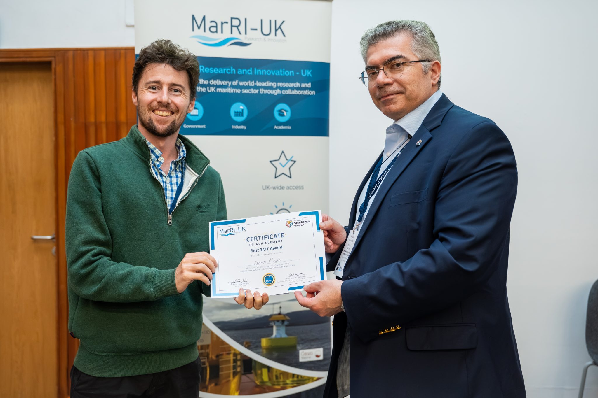 9th UK Marine Technology Postgraduate Conference (MTPC) – Maritime ...